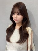 【片山】韓国風ワンホンヘア