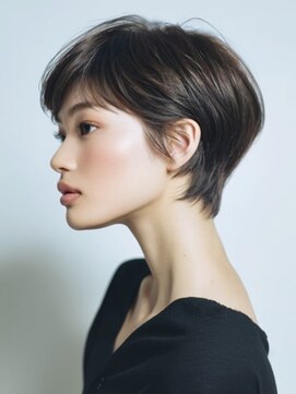 アルトリスト(Altruist Aging×HAIR&SPA) ☆イメチェンピンクベージュアンブレラカラー前髪クールショート