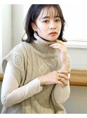 外ハネミディアム