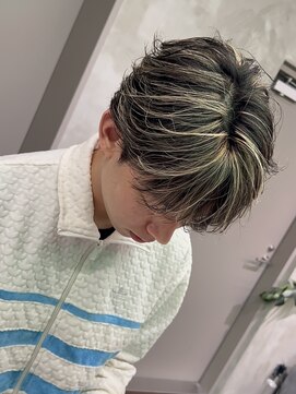 スキルセカンドハウス 天神(SKILL SECOND HOUSE) ハイライトフェザーショート