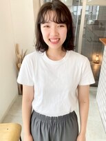 ノア 四条大宮店(noah)&nbsp;切りっぱなしボブぱっつんボブくびれボブ外ハネボブ20代30代