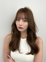 アマトウキョウ アユンチェ(AMA TOKYO×AYUNCHE) 韓国スタイル/ナチュラルくびれへア_くびれ巻き_レイヤーカット