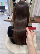 ソワン ドゥ ブレス 立花店(soin de brace)&nbsp;髪質改善ストレート/ビカクストレート/尼崎/ココアベージュ/小顔