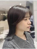 顔周りカット/レイヤーカット/髪質改善/外苑前