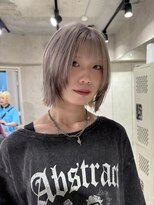 ハイプ(HYPE) ブリーチ/ダブルカラー/レイヤーボブ/エンドカラー