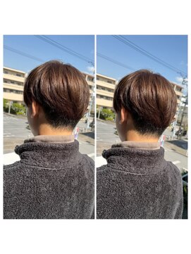 スタイルジャパン 新都心店(style JAPAN) ショート×髪質改善