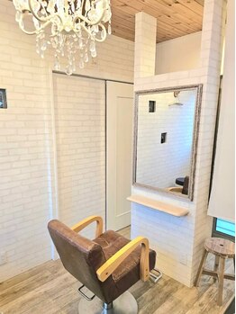 ラカシェット(La cachette)の写真/《女性Stylist1名×プライベート空間》日常を忘れ、心ゆくまで寛いでいただけるよう心を込めておもてなし＊