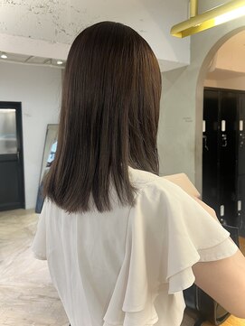 ローレン(LOREN) くびれヘア/アプリコットオレンジ/ハイライトカラー/栄/名古屋