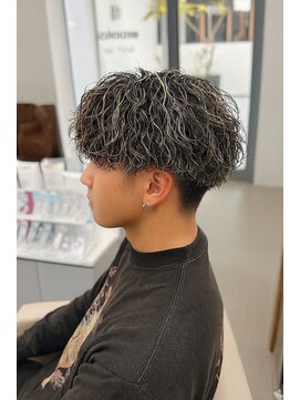 ヌードルバイコア(noodle by CoRe.gn) ハイライトメッシュツイストスパイラル