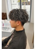 ハイライトメッシュツイストスパイラル