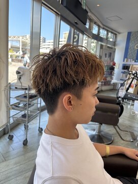 コワファースト 大分(COIFF1RST) スパイキーショート