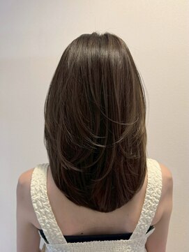 ムード(MOOD,) 暗めカラー/グランマッシュ[レイヤーカット/髪質改善/銀座]