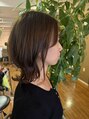 ヴィレッジ(Village) モテモテ大人女性鶴見区ショートカット放出美容室白髪ぼかし