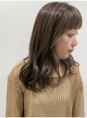 コントラストハイライトベージュ