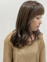 アルティーナプライベート(altina PRIVATE)&nbsp;コントラストハイライトベージュ