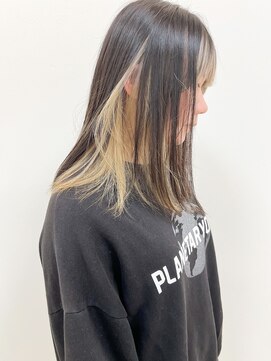 シイノ(Siino) インナーカラー（ベージュ）