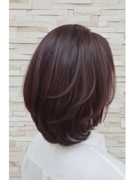 ナチュラル(NATURAL) ボブレイヤー