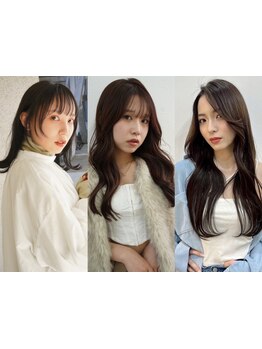 髪の長さは変えずに印象チェンジ！重さ・軽さを自在に操る韓国レイヤーで扱いやすくまとまる最旬スタイルに