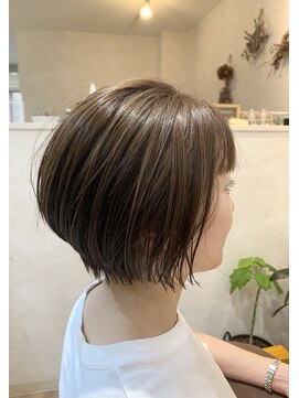 リンネ(rinne) グラデーションボブ