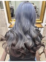 エゴル ナゴヤサカエ(ENGOL NAGOYA SAKAE)&nbsp;デザインカラー/ブルージュ