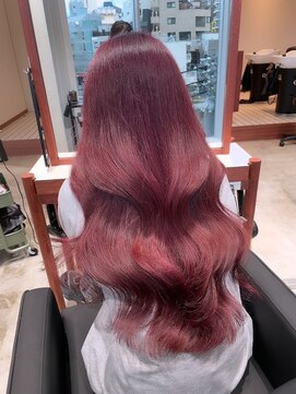 ホロ(hollo) チェリーレッドボルドールビーワインレッド