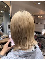 サンクチュアリ ウィズエデン 京橋店(Sanctuary with eden)&nbsp;ボブスタイル