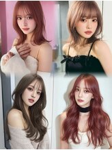 ★カラー大人気店★ブリーチ/ハイライト/インナーイヤリングーカラーダブルカラーは当店ブリーチ♪【成増】