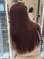 ジュイル ハラジュク(JEWIL HARAJUKU) 10代20代30代ブリーチなしボルドーカラー