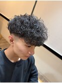 カーリーパーマ