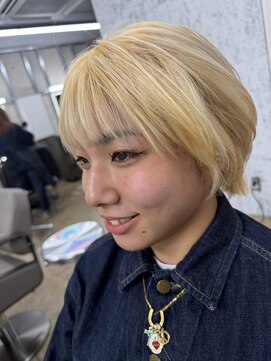 ユーアールキャッスル(UR CASTLE) キンパツキュート野郎