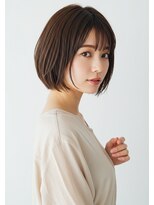 マイン(mine) #藤枝 で叶う 水素髪質整形ショート!