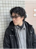 ツイストスパイラルパーマ/大人/男子/メンズ/色気/艶