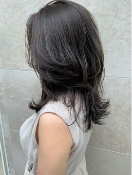 エタン 北千住(ethane) レイヤー/グレージュ