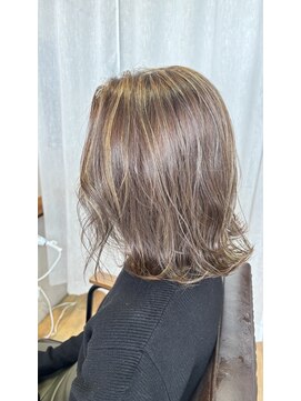 ダム(DaM) ハイライト　ボブ