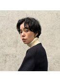絶壁解消《30代40代》後頭部ふんわり丸みショート/襟足すっきり