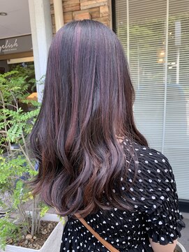 サロン(SALON) 可愛いのが好き♪ピンクメッシュ