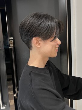 ガリカ 蔵前(Gallica) 【美玲】オイル１つでまとまるセンターパート