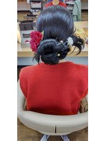 ヘアーブランシェ 貝塚店(HAIR Branche)&nbsp;ヘアセット