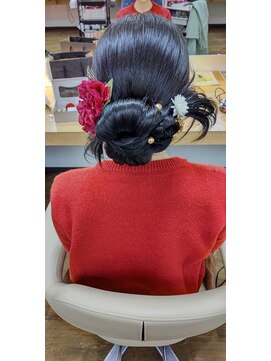 ヘアーブランシェ 貝塚店(HAIR Branche) ヘアセット