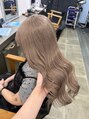 グリードヘアー(greed hair)&nbsp;2bleachしてクリーミーなベージュ☆