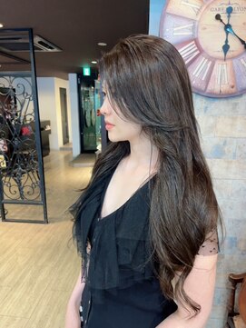 インデペンデンス(independence) 【四条烏丸】透明感アッシュブラウン×レイヤー