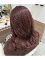 アッシュ 鶴見店(Ash)&nbsp;ピンクベージュカラー