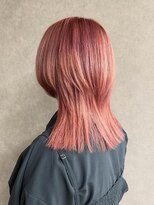 コタ 水戸(COHTA)&nbsp;レイヤーカットミルクティーベージュブリーチなしダブルカラー