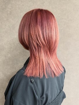 コタ 水戸(COHTA) レイヤーカットミルクティーベージュブリーチなしダブルカラー