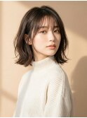 レイヤー/青山美容院/ボブ/髪質改善/韓国風