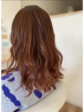 ハリトカミ セミロング