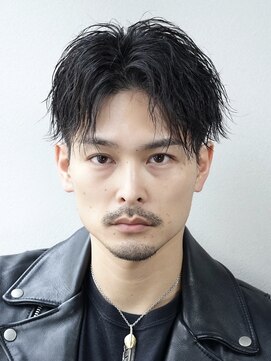 アイトーキョーリタ 渋谷(AI TOKYO Rita) 波巻きツイストスパイラルサーフカールショートセンターパート