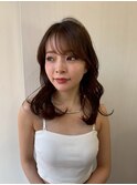齊藤豪 結んでもかわいいミディアムレイヤー