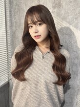 No.5【巻き髪のみもOK】巻き髪￥1600★地域最安値でお好きなstyleが可能◎