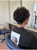 メンズパーマ